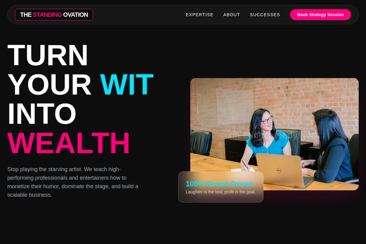 Comedy Business Coach