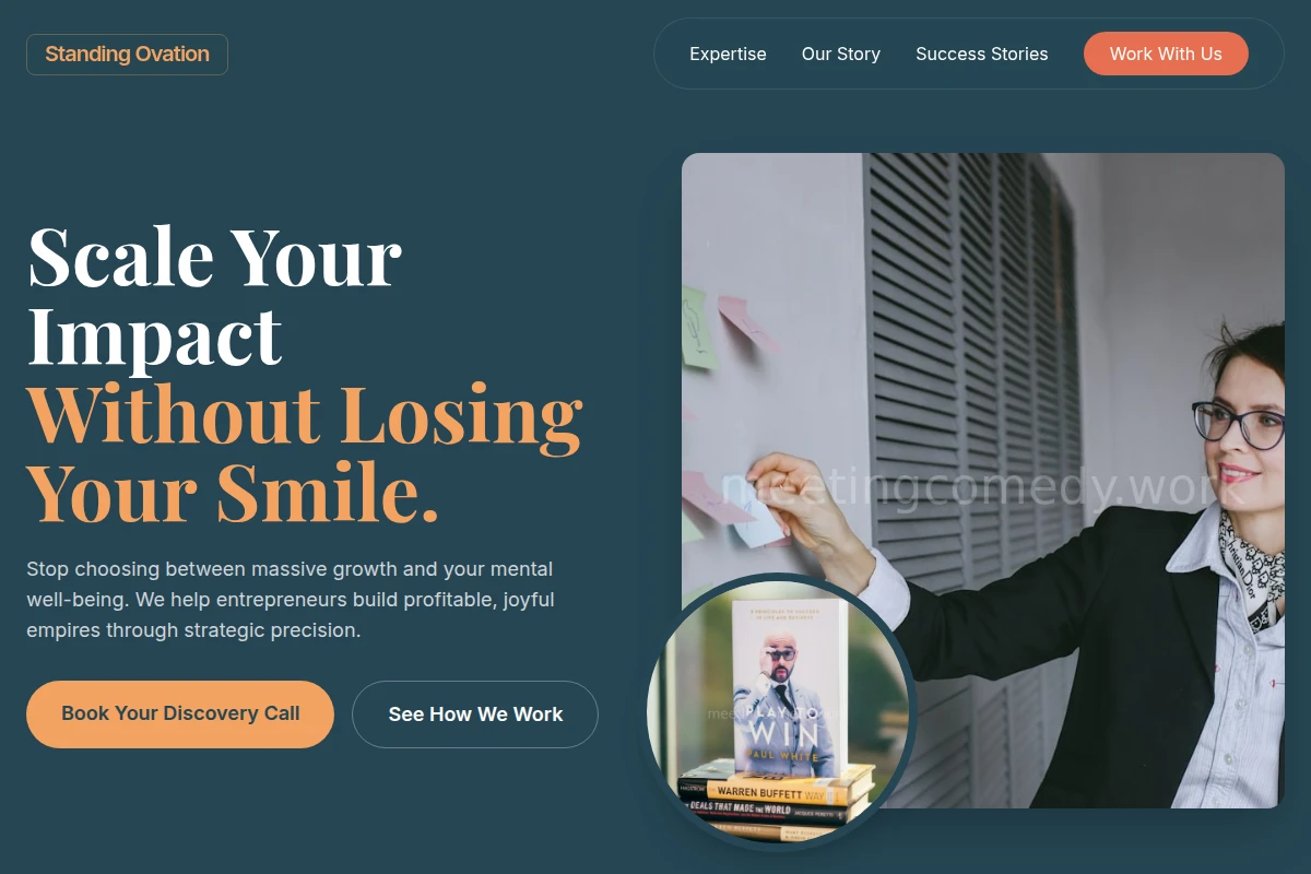 Applause Business Coach