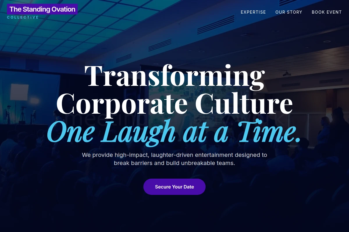 Punchline Corporate Event