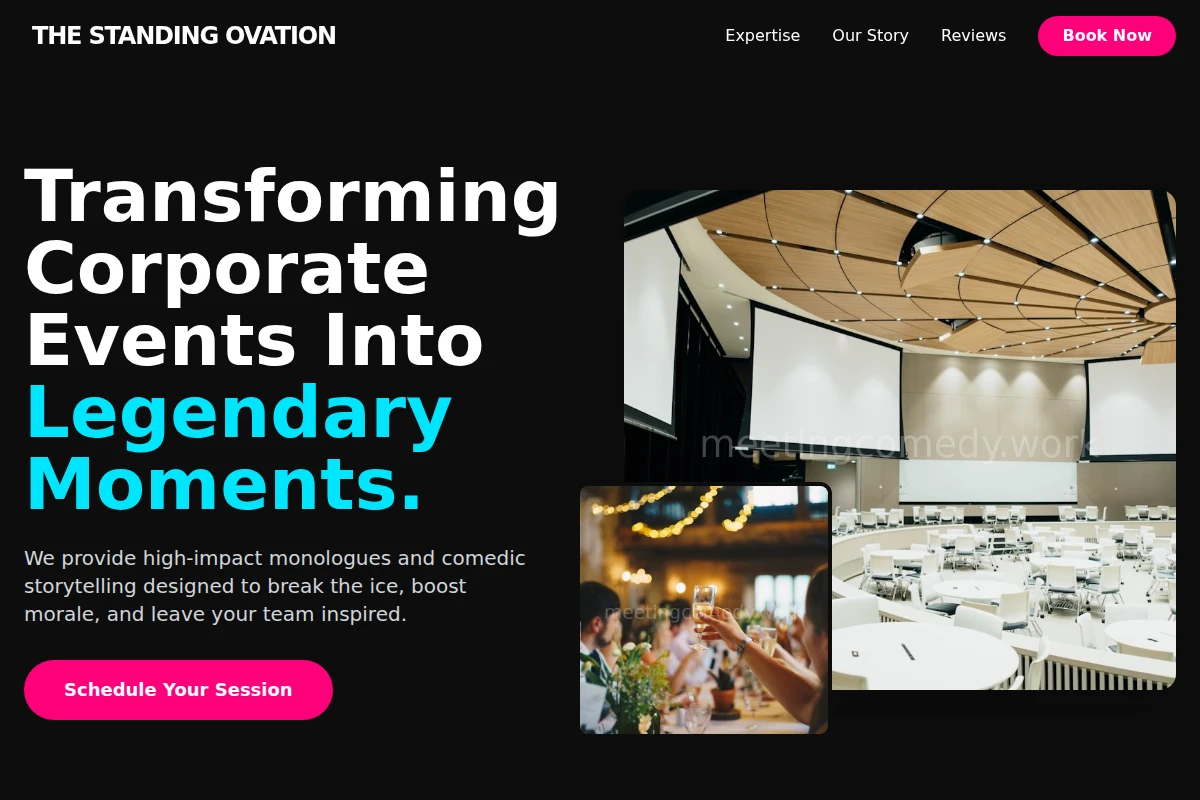 Monologue Corporate Event