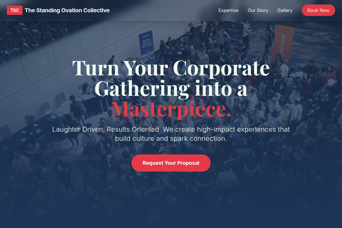 Applause Corporate Event