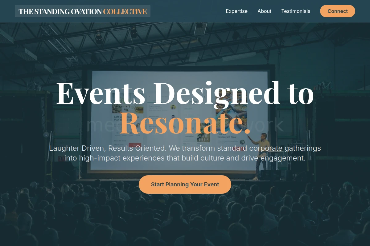 Encore Corporate Event