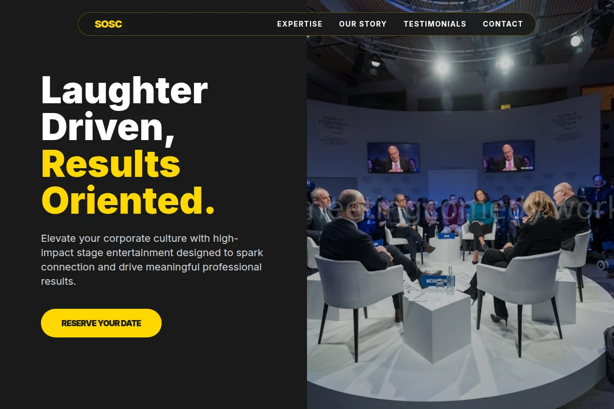 Stage Corporate Event