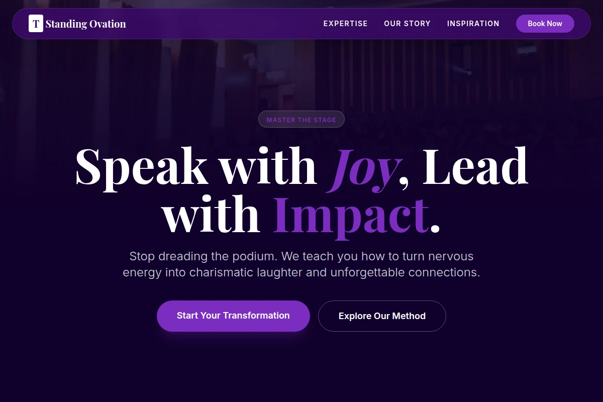 Playful Public Speaking