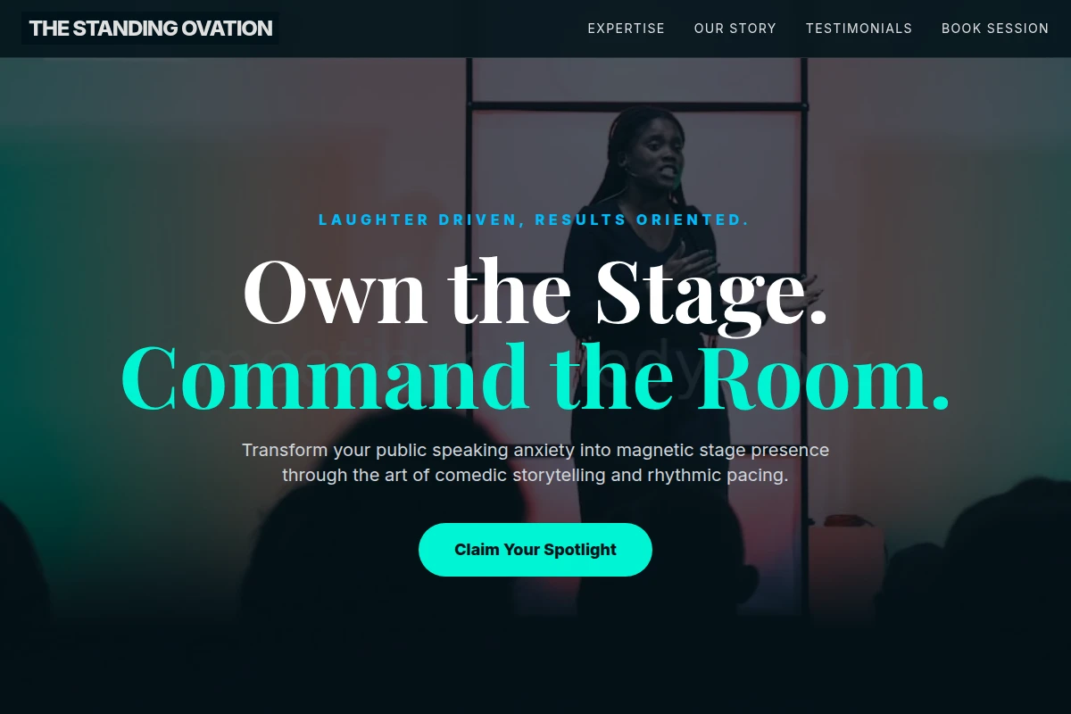 Standup Public Speaking