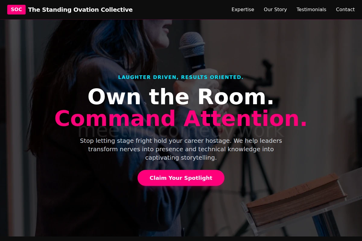 Quip Public Speaking
