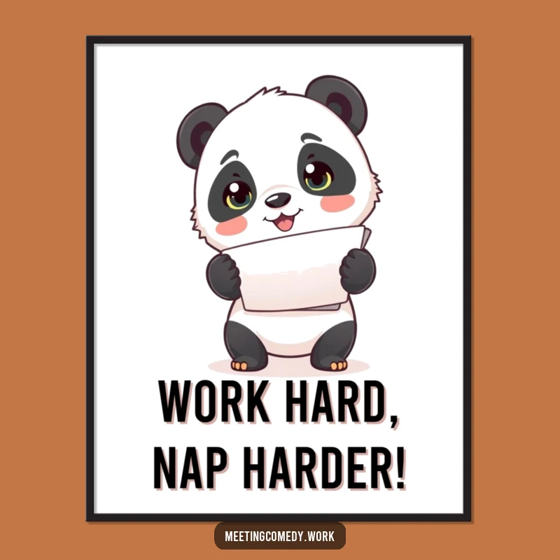 Cute Free Printable Wall Art: Panda Cub Presents Papers for Charming Decor